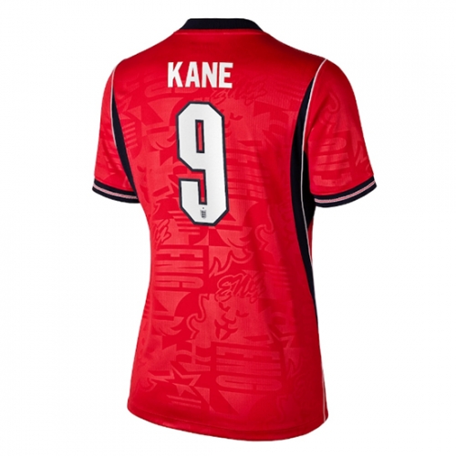 Billige Fotballdrakt England Harry Kane #9 Replika Bortedrakt Dame VM 2026 Kortermet Billige Fotballdrakt England Harry Kane #9 Replika Bortedrakt Dame VM 2026 Kortermet